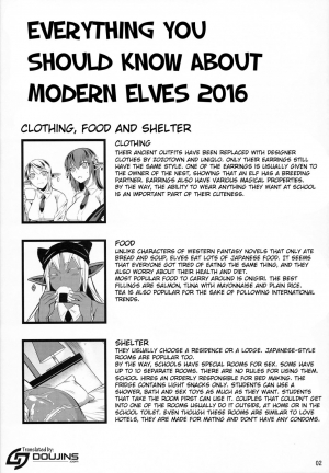 (C90) [Shoot The Moon (Fuetakishi)] High Elf × High School Shuugeki Hen Toujitsu [English] {doujins.com} - Page 4