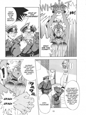 (CR20) [TOLUENE ITTOKAN (Pierre Norano)] Ketsu! Megaton P (Tenchi Muyo!) [English] [TripleSevenScans] - Page 13