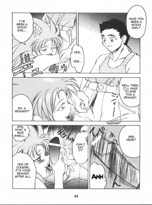 (CR20) [TOLUENE ITTOKAN (Pierre Norano)] Ketsu! Megaton P (Tenchi Muyo!) [English] [TripleSevenScans] - Page 44