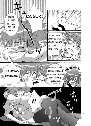 (Shotaket 9) [Panda 4gou (Shima Kyousuke)] Daisukeiro + Saeharairo (D.N.Angel) [English] [Kazuma] [Incomplete] - Page 6