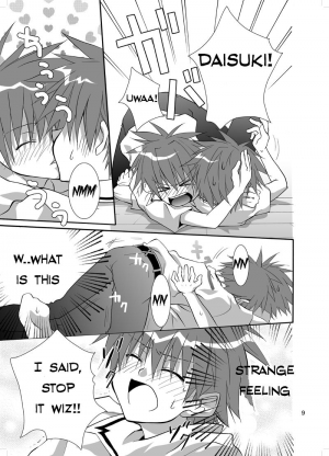 (Shotaket 9) [Panda 4gou (Shima Kyousuke)] Daisukeiro + Saeharairo (D.N.Angel) [English] [Kazuma] [Incomplete] - Page 8