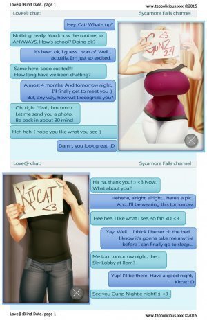 Blind Date - Page 2