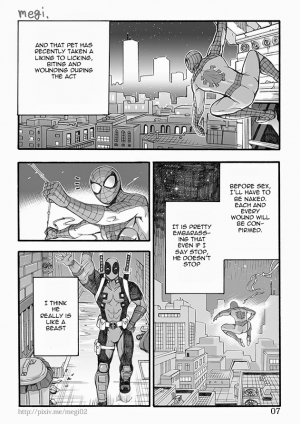 [Nano] Bite (Spider-Man) [English] - Page 9