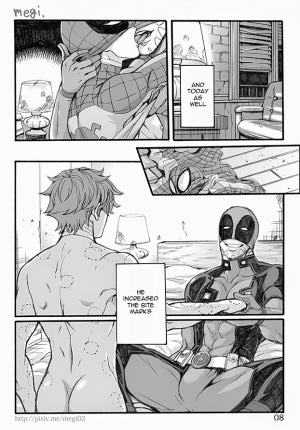 [Nano] Bite (Spider-Man) [English] - Page 10