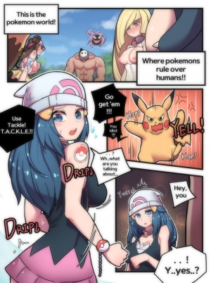 [Creeeen] Pokemon World! (Pokémon) [English] - Page 3
