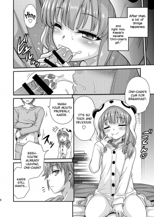 [Studio Tar (Kyouichirou)] Kaede Shoukougun!! (Seishun Buta Yarou wa Bunny Girl Senpai no Yume o Minai) [English] [SmugLord] - Page 9