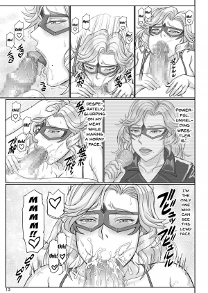 [Gouon (SWA)] Mama wa Russian Half no Akuyaku Wrestler 2 - H Mizugi de Dokidoki Hen | Mama Is a Half Russian Half Akuyaku Wrestler 2 [English] {Doujins.com} [Digital] - Page 14