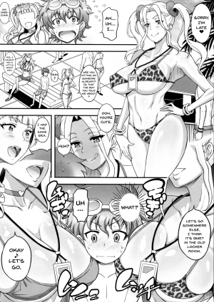 (COMIC1☆11) [DIOGENES CLUB (Haikawa Hemlen)] Omakase Fudeoroshi Galko-chan (Oshiete! Galko-chan) [English] {doujins.com} - Page 8