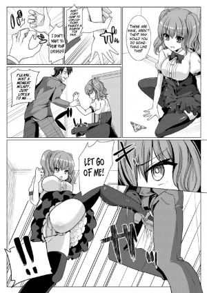 [Nachisuke] The Perverted Butler Loves Panties!? (2D Comic Magazine Tamazeme Choukyou de Kuppuku Shasei Iki! Vol. 1) [English] {Hennojin} [Digital] - Page 5