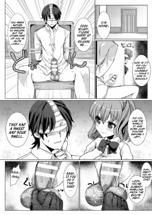 [Nachisuke] The Perverted Butler Loves Panties!? (2D Comic Magazine Tamazeme Choukyou de Kuppuku Shasei Iki! Vol. 1) [English] {Hennojin} [Digital] - Page 13