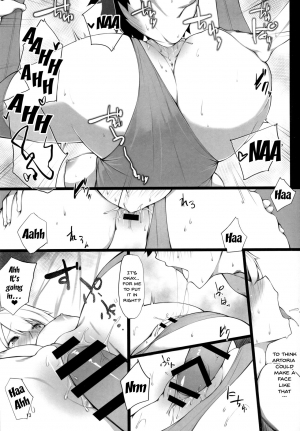(COMIC1☆13) [Enokiya (eno)] Kishiou-sama no Inyoku Kaihoushitsu (Fate/Grand Order) [English] [Doujins.com] - Page 12