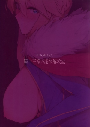 (COMIC1☆13) [Enokiya (eno)] Kishiou-sama no Inyoku Kaihoushitsu (Fate/Grand Order) [English] [Doujins.com] - Page 24