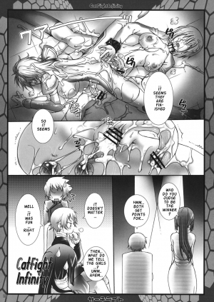 (Futaket 5) [Search-Light (Kurosaki Kotora)] CatFight Infinity (Kidou Senshi Gundam 00) [English] - Page 20