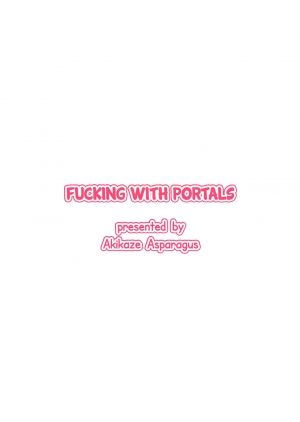 [Akikaze Asparagus (Aki)] Fucking with Portals (Touhou Project) [English] {2d-market.com} [Decensored] [Digital] - Page 24