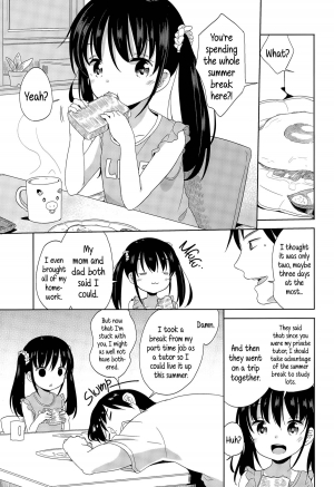 [Fuyuno Mikan] Joshi Shougakusei ga Iru Hibi | Day to day with a grade school girl (Comic LO 2015-12) [English] {5 a.m.} - Page 6