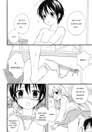 [Makita Misaki] Boku no Otouto | My Little Brother [English] - Page 5