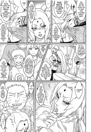 [Aroma Gaeru (Numahana)] Jukumitsuki Intouden 3 Jou | Debauchery of a Mature Honeypot Princess Ch 3 - Part 1 (Naruto) [English] {darknight} - Page 5