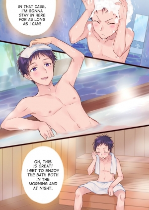 [Mashiro no Hihoukan (Kakizato)] Onnayu ni kirikawarimasu! | Switched to the Women's Bath! [English] [desudesu] [Digital] - Page 4