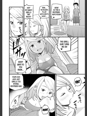  [Moririn-Monson] Kanojo no Gal na Onee-san ni Sasowareta node Shimashita. Ch. 4 | My Girlfriend's Gal-like Onee-san Seduced Me and We had Sex Ch. 4 [English] [desudesu] [Digital]  - Page 3