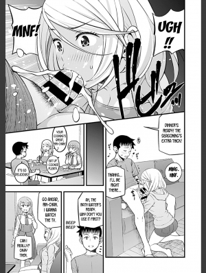  [Moririn-Monson] Kanojo no Gal na Onee-san ni Sasowareta node Shimashita. Ch. 4 | My Girlfriend's Gal-like Onee-san Seduced Me and We had Sex Ch. 4 [English] [desudesu] [Digital]  - Page 8