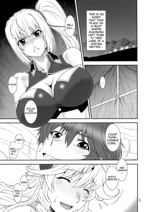 [Oretachi Misnon Ikka (Suhara Shiina)] Yumi wa Fukuro ni Tachi wa Saya | The World is at Peace (Madan no Ou to Vanadis) [English] [doujin-moe.us] - Page 5