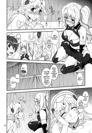 [Oretachi Misnon Ikka (Suhara Shiina)] Yumi wa Fukuro ni Tachi wa Saya | The World is at Peace (Madan no Ou to Vanadis) [English] [doujin-moe.us] - Page 12