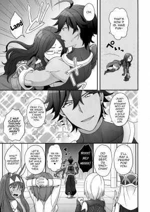 (C92) [Sayonara Hornet (Yoshiragi)] OTKNK? (Fate/Grand Order) [English] [mysterymeat3] - Page 7