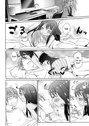 (C85) [Arekusa Thunder (Arekusa Mahone)] GirlS Aloud!! Vol. 04 [English] {5 a.m.} - Page 14