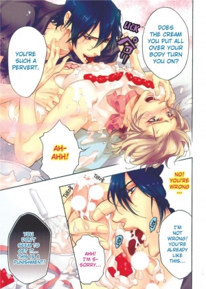 [Sakira] Hatsujou Kareshi | Boyfriend in Heat [English] - Page 10