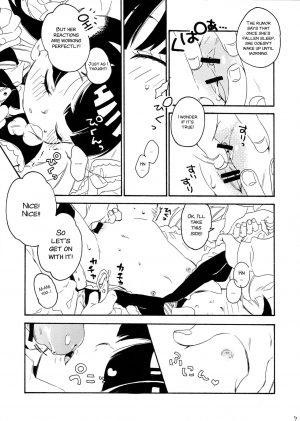 (C79) [Honeybee-Tea (Kosuzu)] Stop Daydreaming! (Panty and Stocking with Garterbelt) [English] [SMDC] - Page 8