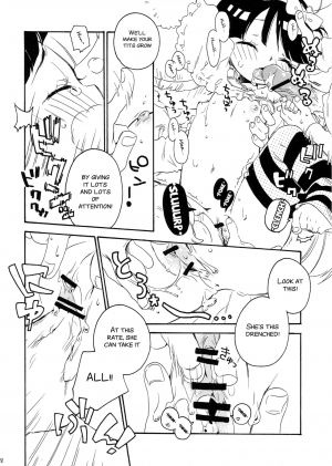 (C79) [Honeybee-Tea (Kosuzu)] Stop Daydreaming! (Panty and Stocking with Garterbelt) [English] [SMDC] - Page 9