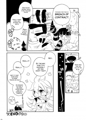 (C79) [Honeybee-Tea (Kosuzu)] Stop Daydreaming! (Panty and Stocking with Garterbelt) [English] [SMDC] - Page 17