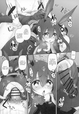 (SC2020 Spring) [Marked-two (Suga Hideo)] Risei/zEro Marked girls Vol. 23 (Arknights) [English] - Page 10