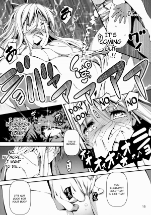 (COMIC1☆8) [Kikurage-ya (Kikurage)] Kuro no Ryman to Kishi Yufia [English] {KFC Translations} - Page 17