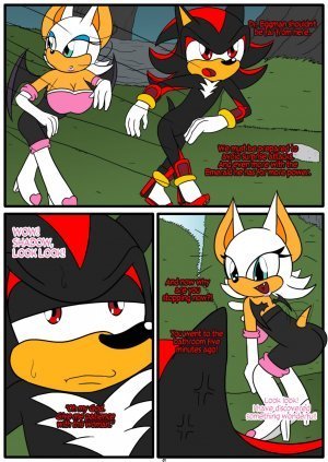 Shadow & Rouge – Hell Comes to the Jungle - Page 3