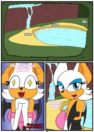 Shadow & Rouge – Hell Comes to the Jungle - Page 4