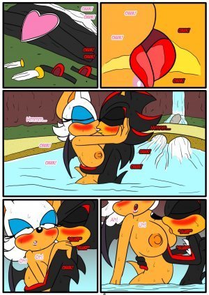 Shadow & Rouge – Hell Comes to the Jungle - Page 5