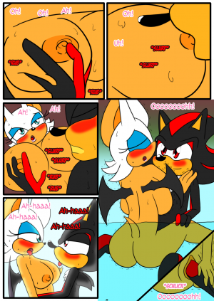 Shadow & Rouge – Hell Comes to the Jungle - Page 6
