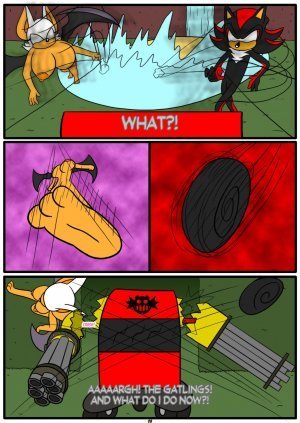 Shadow & Rouge – Hell Comes to the Jungle - Page 10