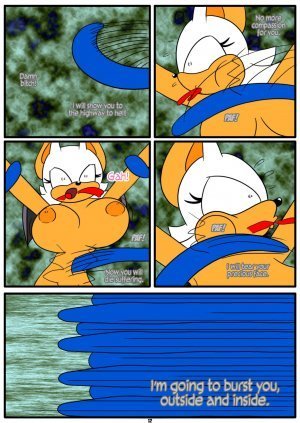 Shadow & Rouge – Hell Comes to the Jungle - Page 14