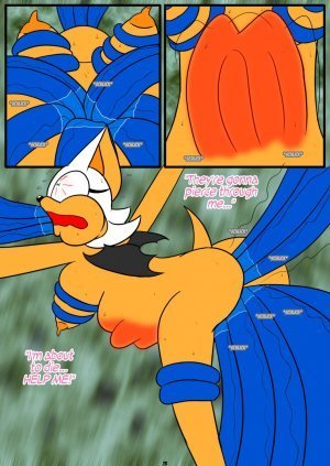 Shadow & Rouge – Hell Comes to the Jungle - Page 15