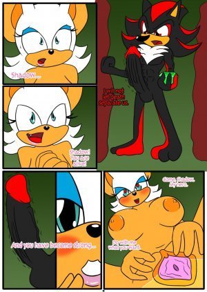 Shadow & Rouge – Hell Comes to the Jungle - Page 18