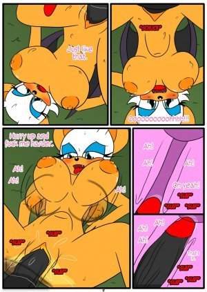 Shadow & Rouge – Hell Comes to the Jungle - Page 19