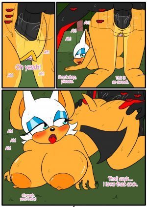 Shadow & Rouge – Hell Comes to the Jungle - Page 20