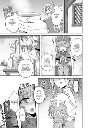 [Etori] Sore ga Ouji no Tame ni | This is for Your Sake, Prince (COMIC Anthurium 2020-09) [English] [Panatical] [Digital] - Page 4