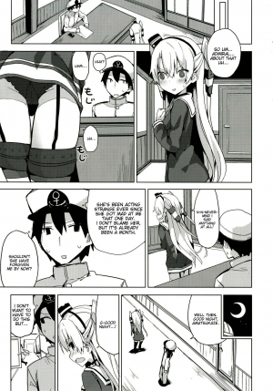 (C90) [Illumination. (Ogadenmon)] Amatsukaze no H Kinshirei! (Kantai Collection -KanColle-) [English] [Sikrena] - Page 7