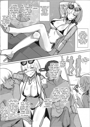  (C96) [EROTOMANIA (Nanae)] Ecchi na Gal JK Bangaihen - Gal JK Misaki-chan Beach de Sokuhame Nanpa SEX [English] [Harasho Project]  - Page 3