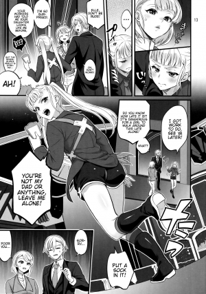 (C96) [Temparing (Tokimachi Eisei)] Otona ni Natte mo Kawarazu Futanari Elle ni Furimawasareru! (Tales of Xillia 2) [English] {Hennojin} - Page 13