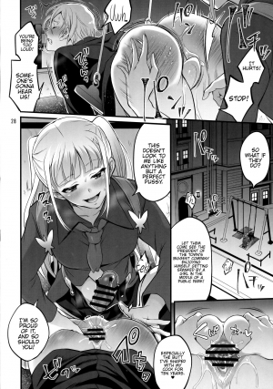 (C96) [Temparing (Tokimachi Eisei)] Otona ni Natte mo Kawarazu Futanari Elle ni Furimawasareru! (Tales of Xillia 2) [English] {Hennojin} - Page 28