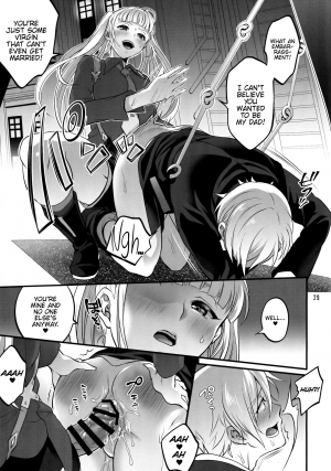 (C96) [Temparing (Tokimachi Eisei)] Otona ni Natte mo Kawarazu Futanari Elle ni Furimawasareru! (Tales of Xillia 2) [English] {Hennojin} - Page 29